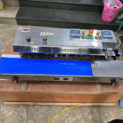 Máy hàn miệng túi liên tục có thổi khí